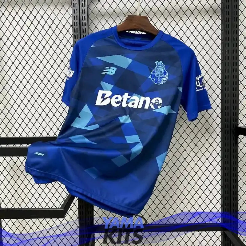 Maillot FC Porto concept bleu "Halloween" 2024/2025 YamaKits Foot