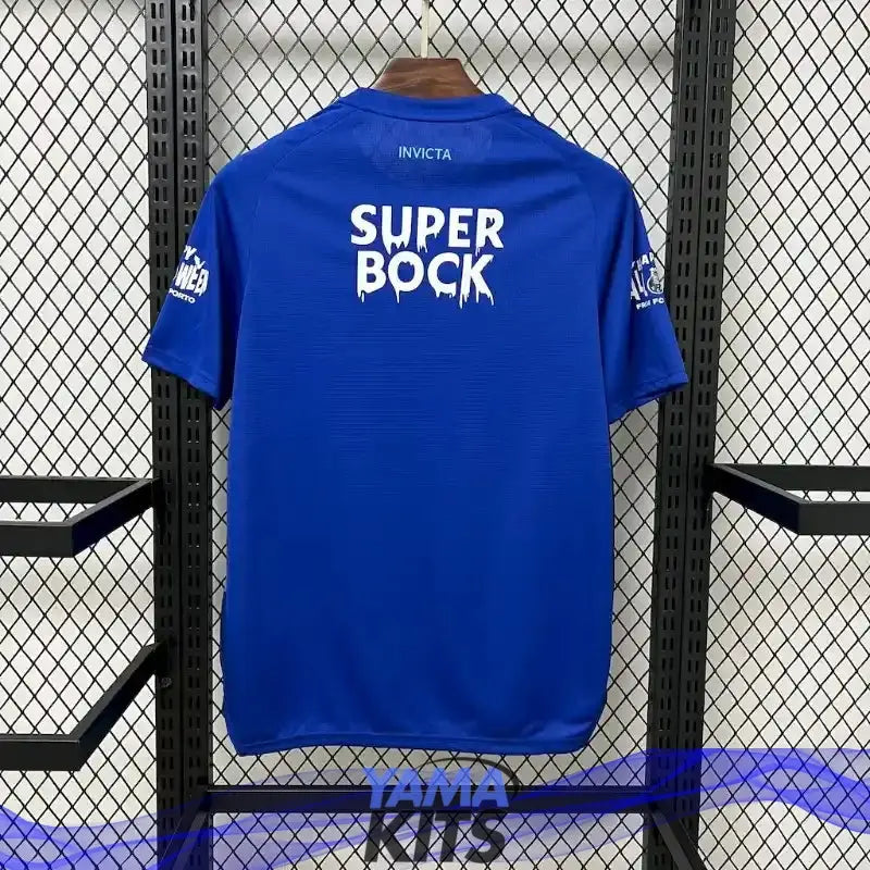 Maillot FC Porto concept bleu "Halloween" 2024/2025 YamaKits Foot