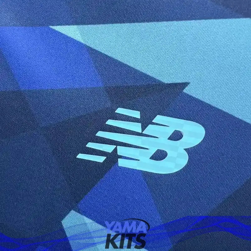 Maillot FC Porto concept bleu "Halloween" 2024/2025 YamaKits Foot