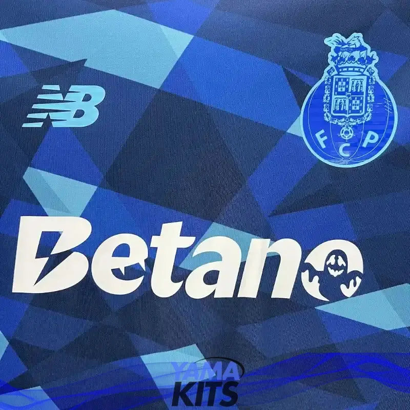 Maillot FC Porto concept bleu "Halloween" 2024/2025 YamaKits Foot