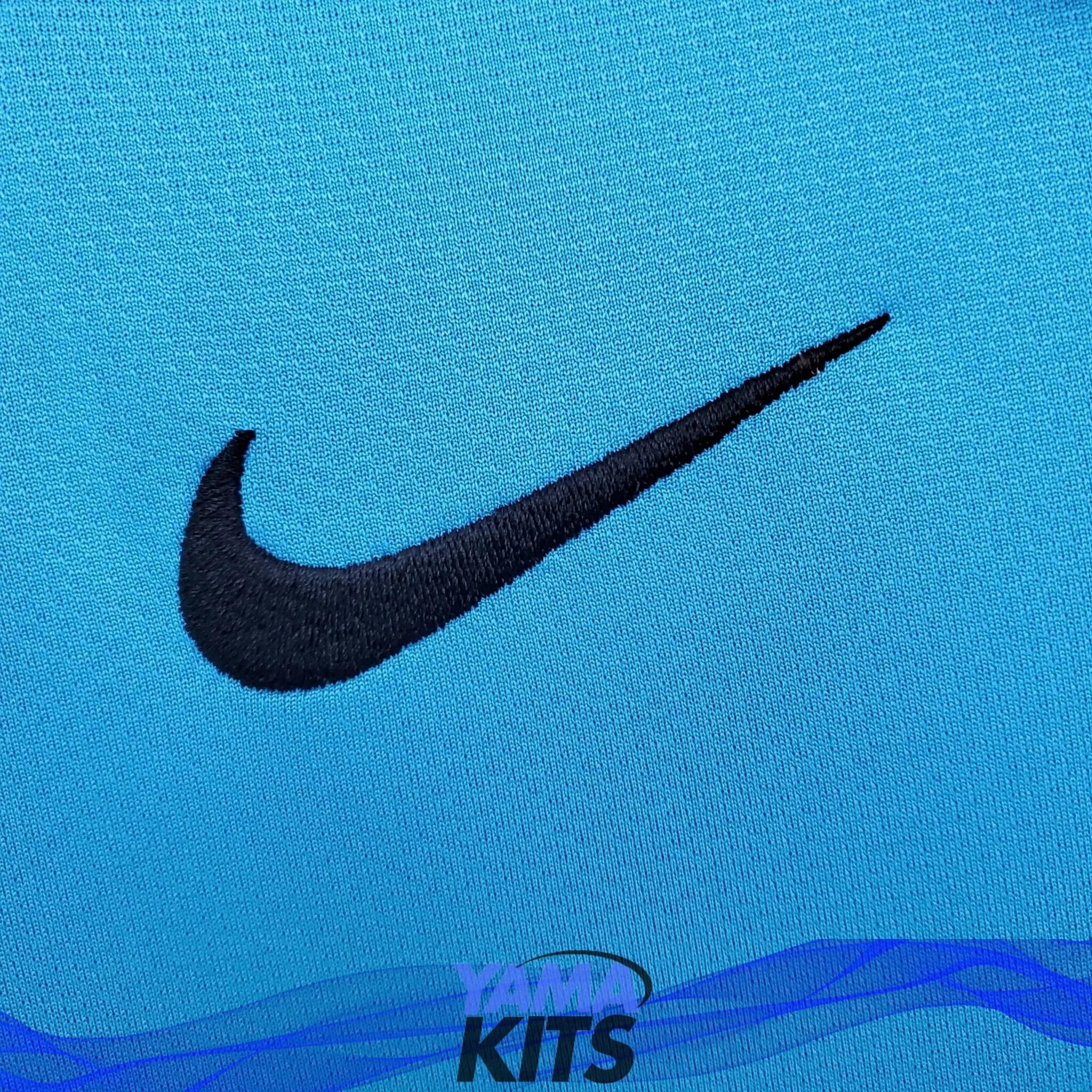 Maillot FC Santos Retro "Bleu" 2012/2013 YamaKits Foot