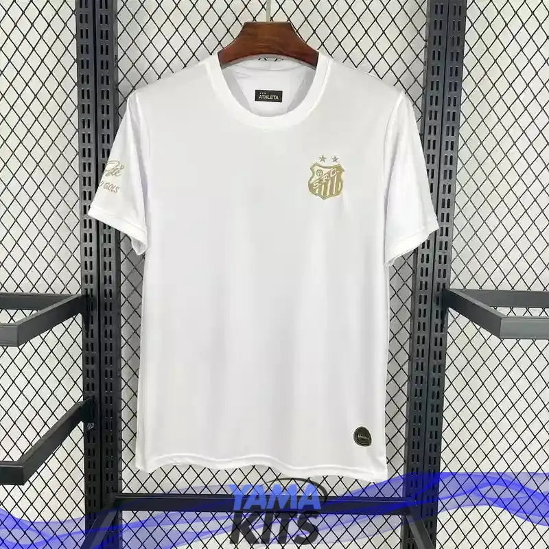 Maillot FC Santos concept "Blanc" 2025/2026 YamaKits Foot
