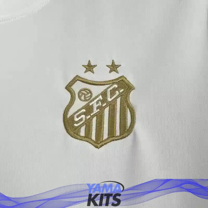 Maillot FC Santos concept "Blanc" 2025/2026 YamaKits Foot