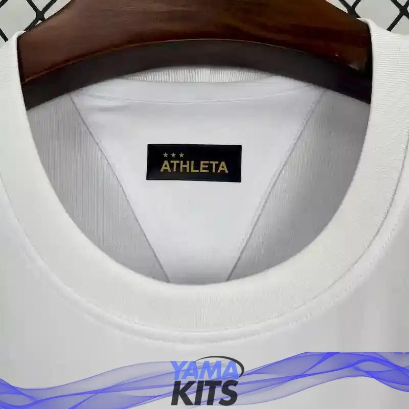 Maillot FC Santos concept "Blanc" 2025/2026 YamaKits Foot
