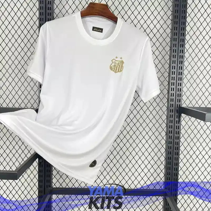Maillot FC Santos concept "Blanc" 2025/2026 YamaKits Foot