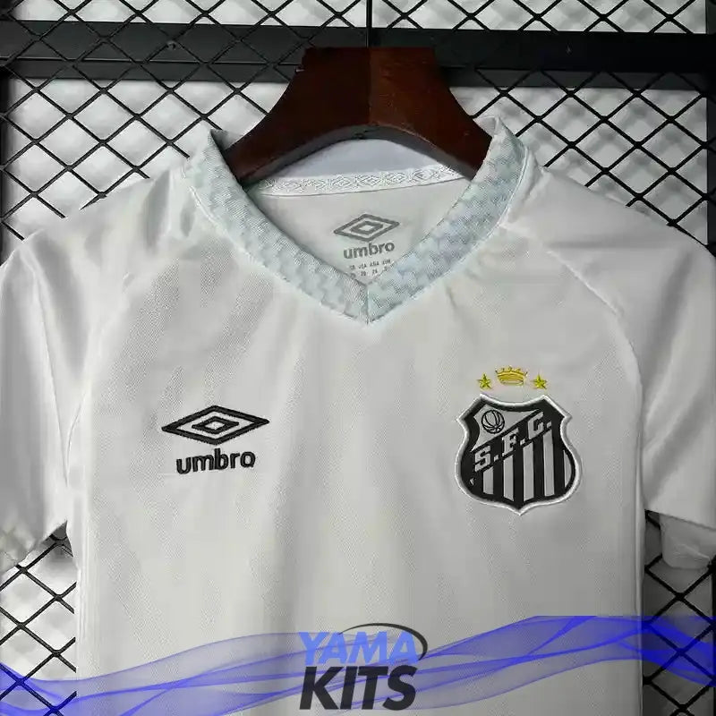 Maillot FC Santos enfant domicile 2025/2026 YamaKits Foot