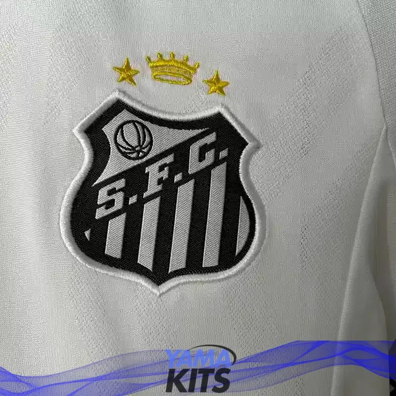 Maillot FC Santos enfant domicile 2025/2026 YamaKits Foot