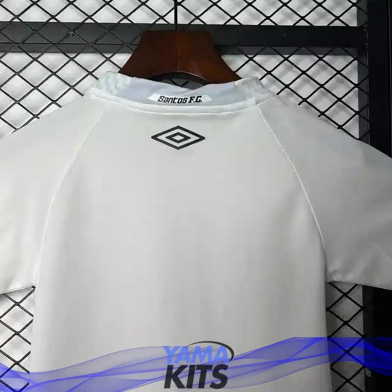 Maillot FC Santos enfant domicile 2025/2026 YamaKits Foot