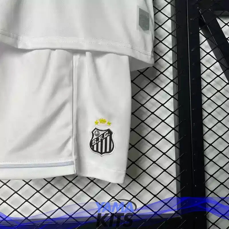 Maillot FC Santos enfant domicile 2025/2026 YamaKits Foot