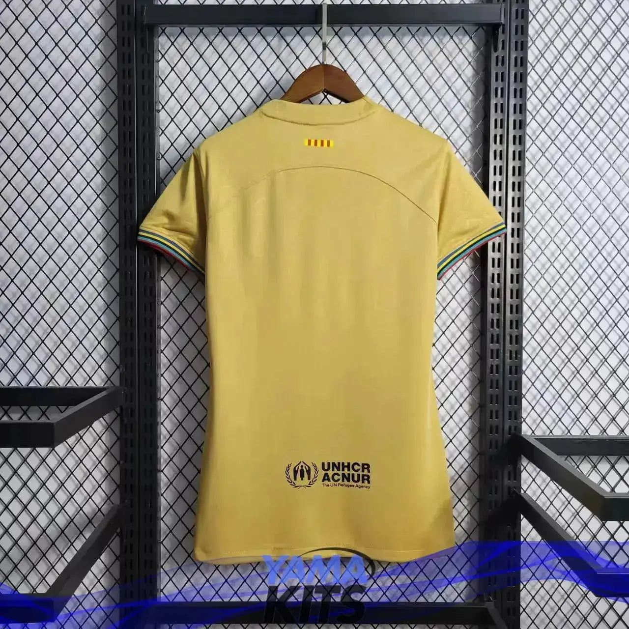 Maillot Femme Barcelone Extérieur 2022/2023 YamaKits Foot