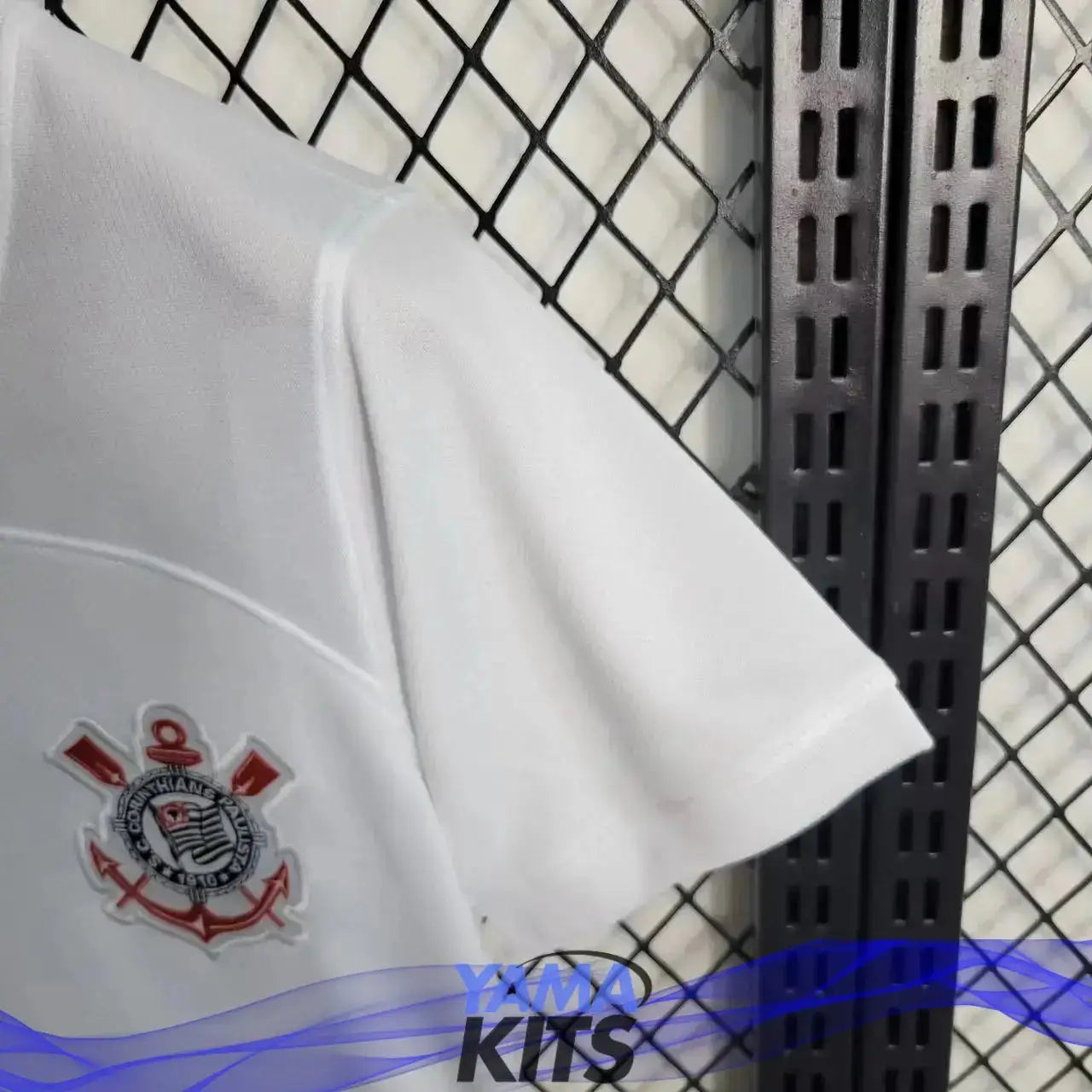 Maillot Femme Corinthians "Blanc" 2022/2023 YamaKits Foot