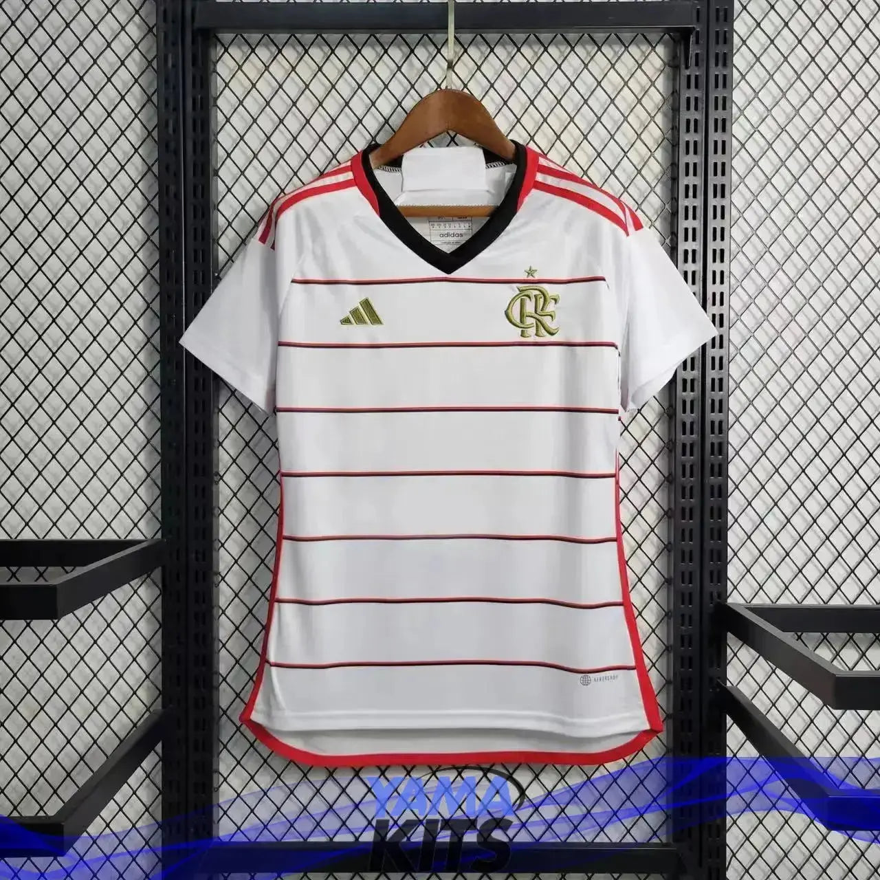 Maillot Femme Flamengo "Exterieur" 2023/2024 YamaKits Foot