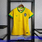 Maillot Femme du Brésil/Brazil Concept Jaune « Christ rédempteur »