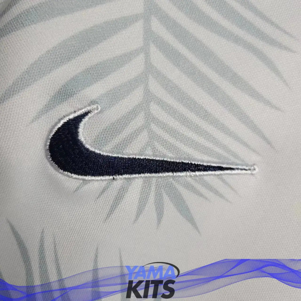 Maillot Femme du Brésil Concept « feuilles bleues » - YamaKits