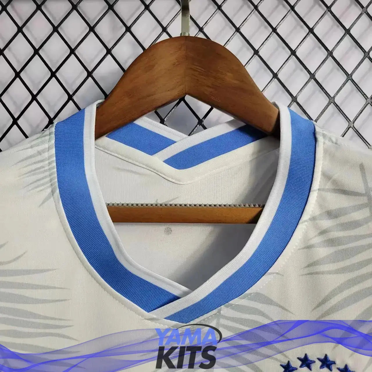 Maillot Femme du Brésil Concept « feuilles bleues » - YamaKits
