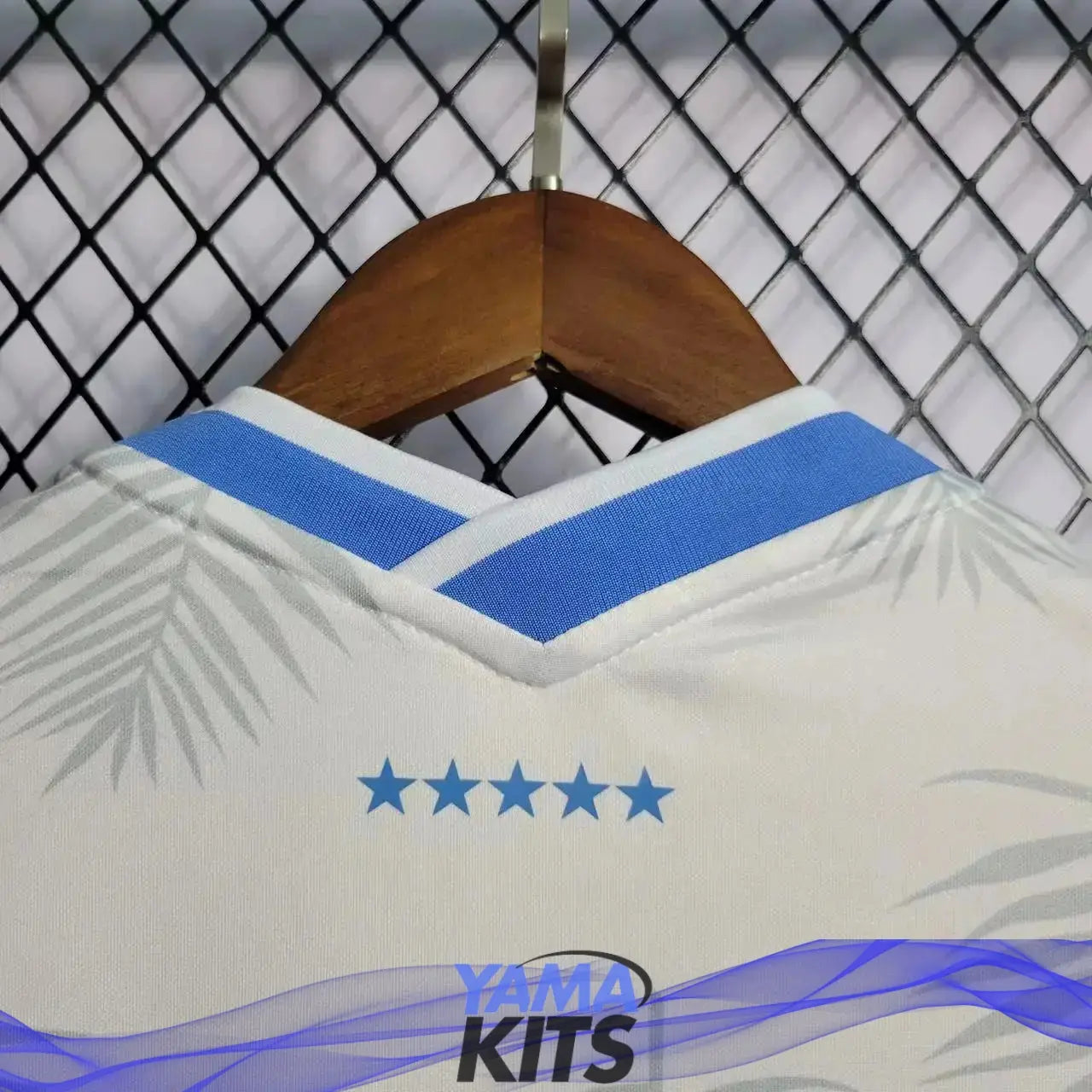 Maillot Femme du Brésil Concept « feuilles bleues » - YamaKits