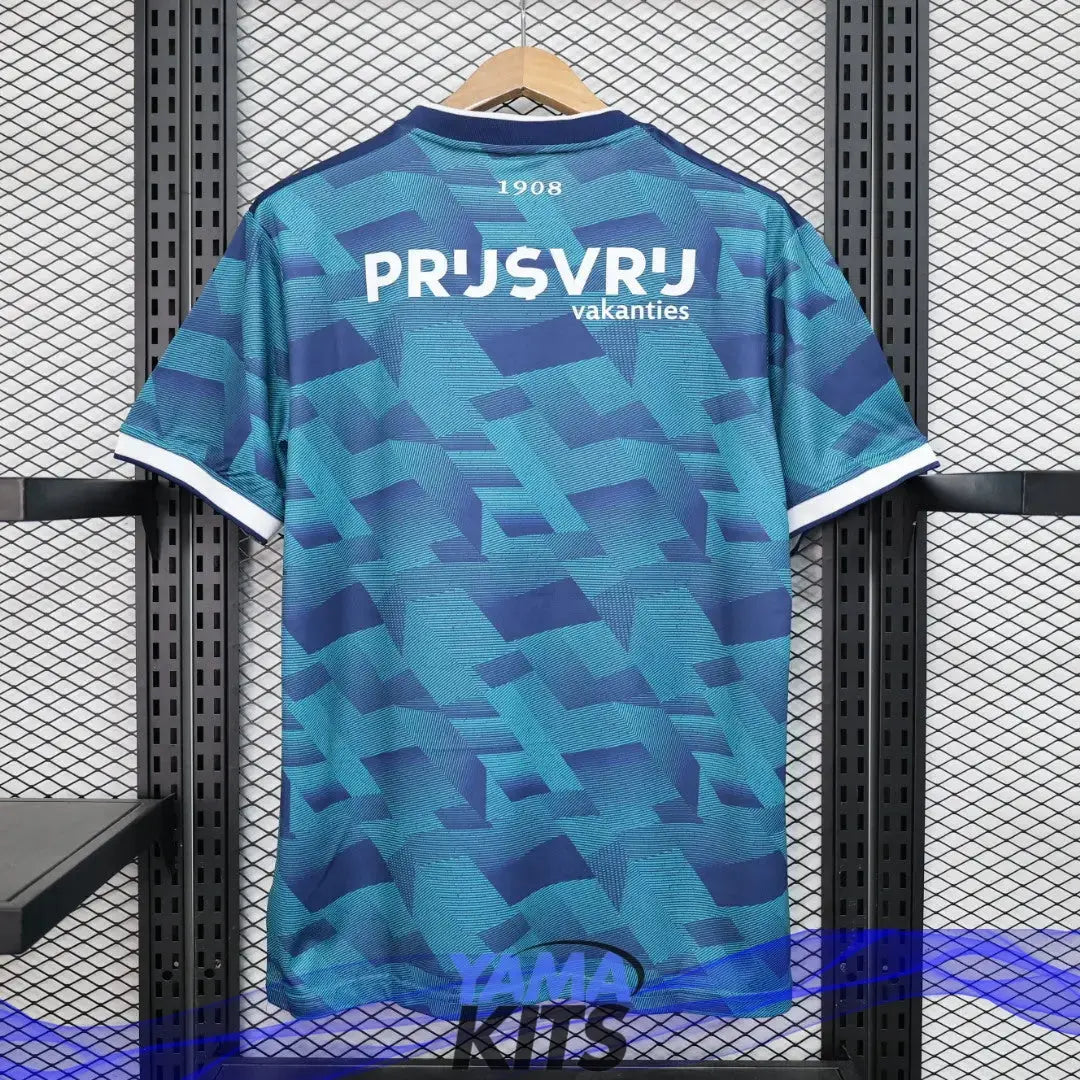 Maillot Feyenoord extérieur "Bleu" 2023/2024 YamaKits Foot