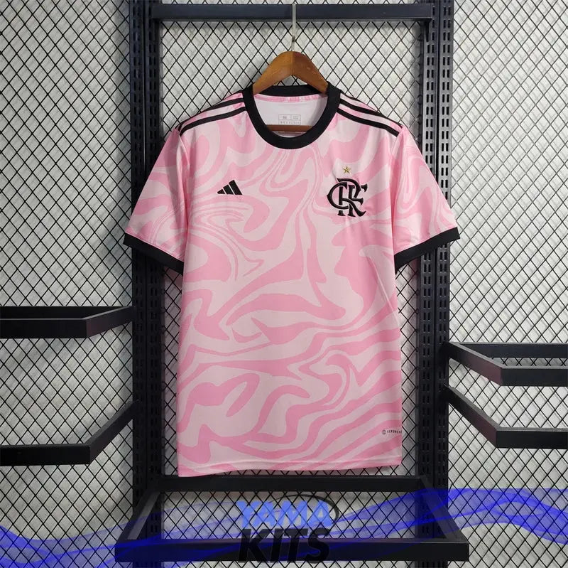Maillot Flamengo Concept « Rose » 2023/2024 YamaKits Foot