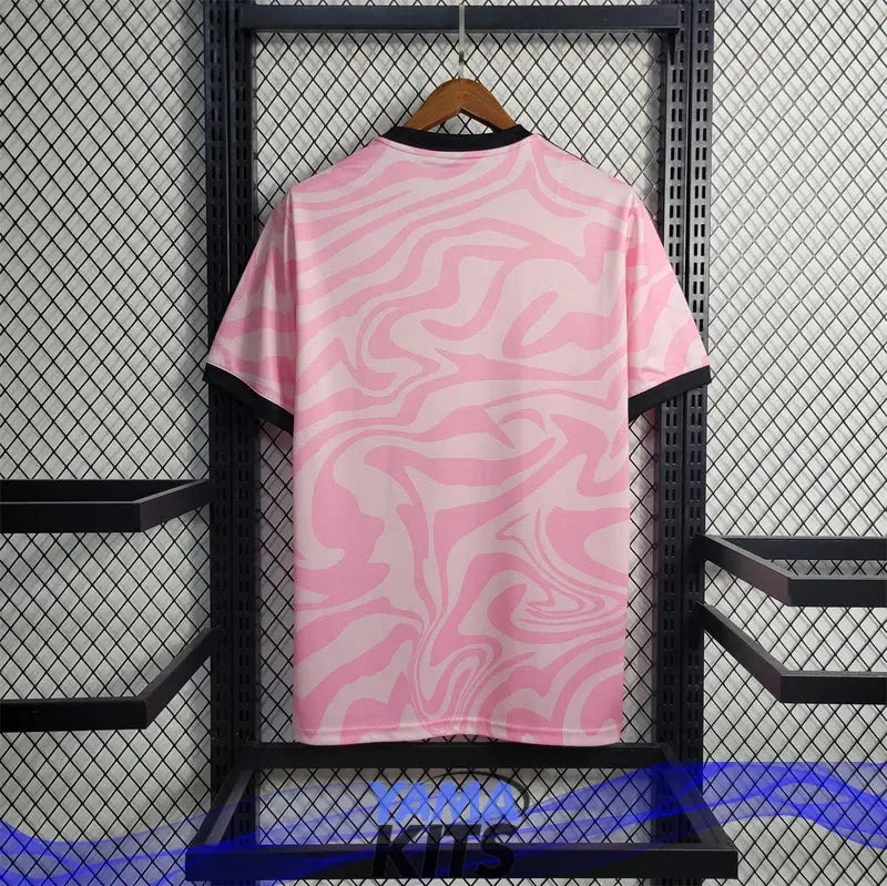 Maillot Flamengo Concept « Rose » 2023/2024 YamaKits Foot