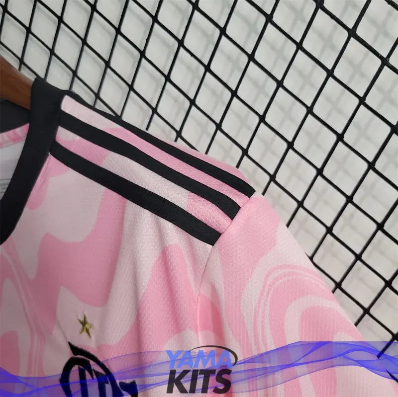 Maillot Flamengo Concept « Rose » 2023/2024 YamaKits Foot