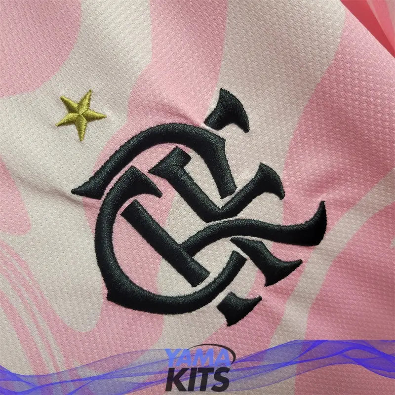 Maillot Flamengo Concept « Rose » 2023/2024 YamaKits Foot