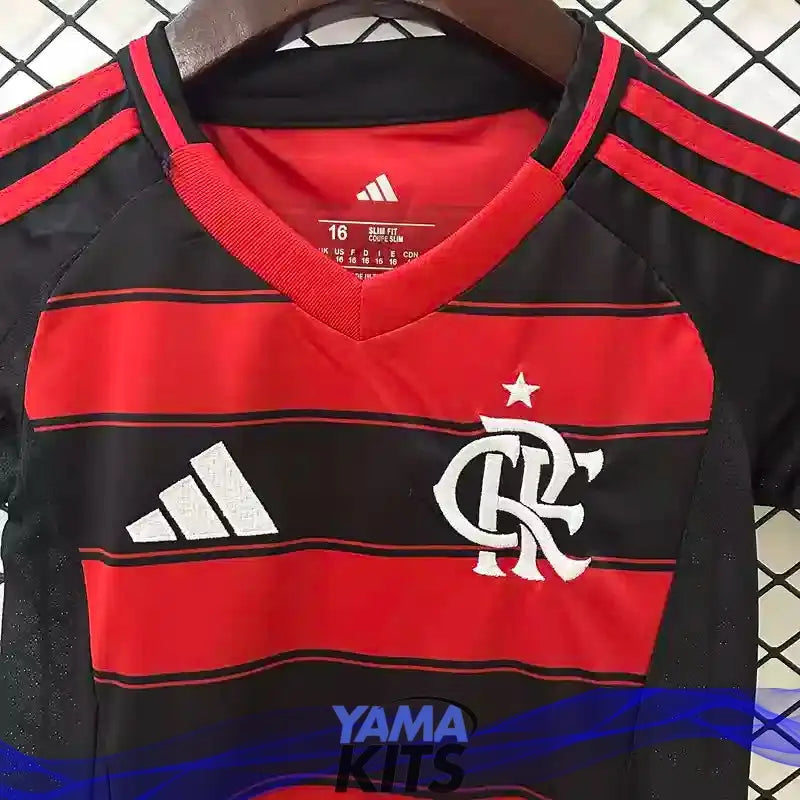 Maillot Flamengo ENFANT domicile 2025/2026 YamaKits Foot
