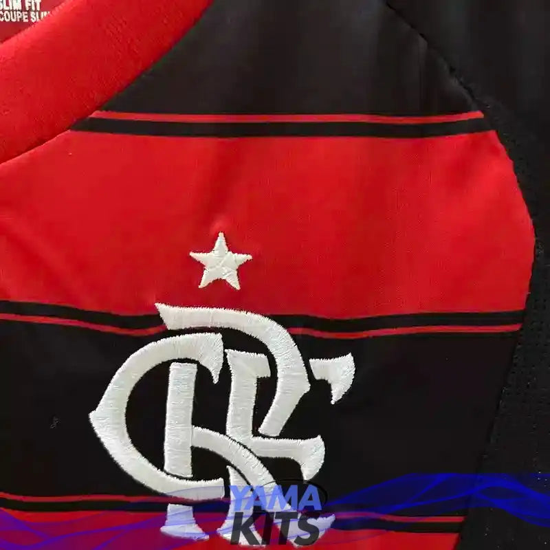 Maillot Flamengo ENFANT domicile 2025/2026 YamaKits Foot