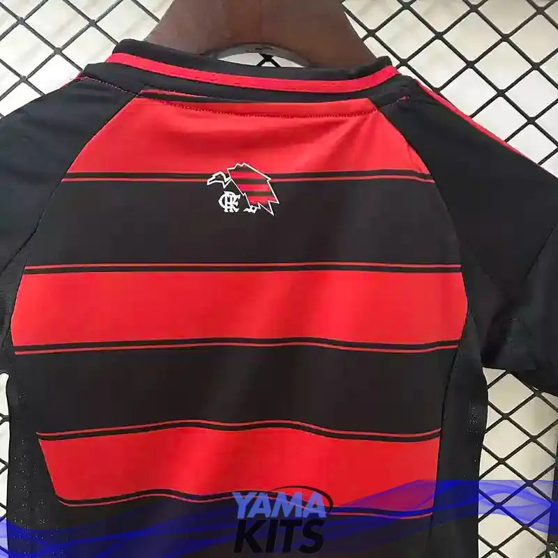 Maillot Flamengo ENFANT domicile 2025/2026 YamaKits Foot