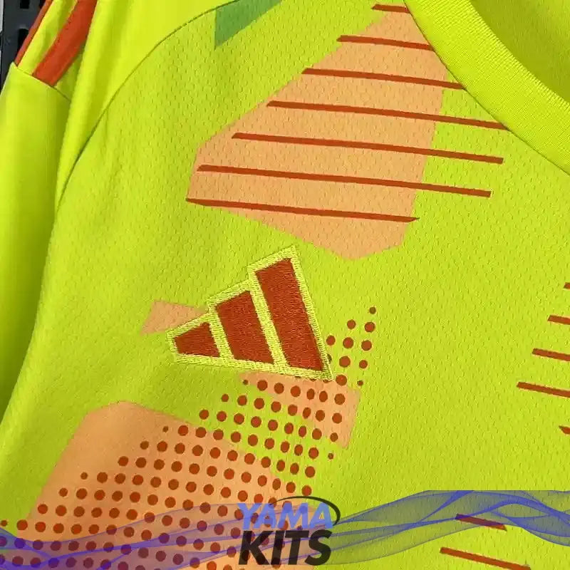 Maillot Flamengo Gardien "Jaune" 2025/2026 YamaKits
