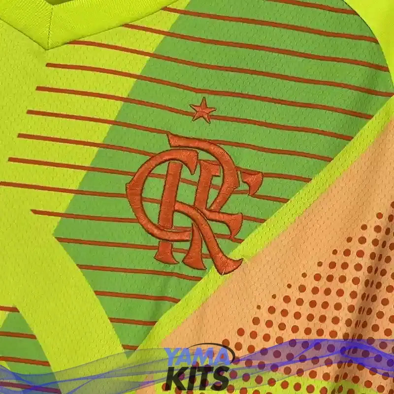 Maillot Flamengo Gardien "Jaune" 2025/2026 YamaKits