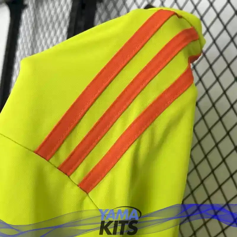 Maillot Flamengo Gardien "Jaune" 2025/2026 YamaKits