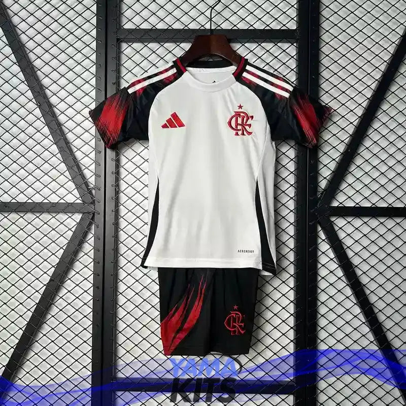 Maillot Flamengo enfant extérieur 2025/2026 YamaKits Foot