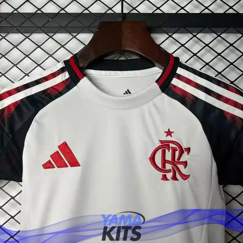 Maillot Flamengo enfant extérieur 2025/2026 YamaKits Foot