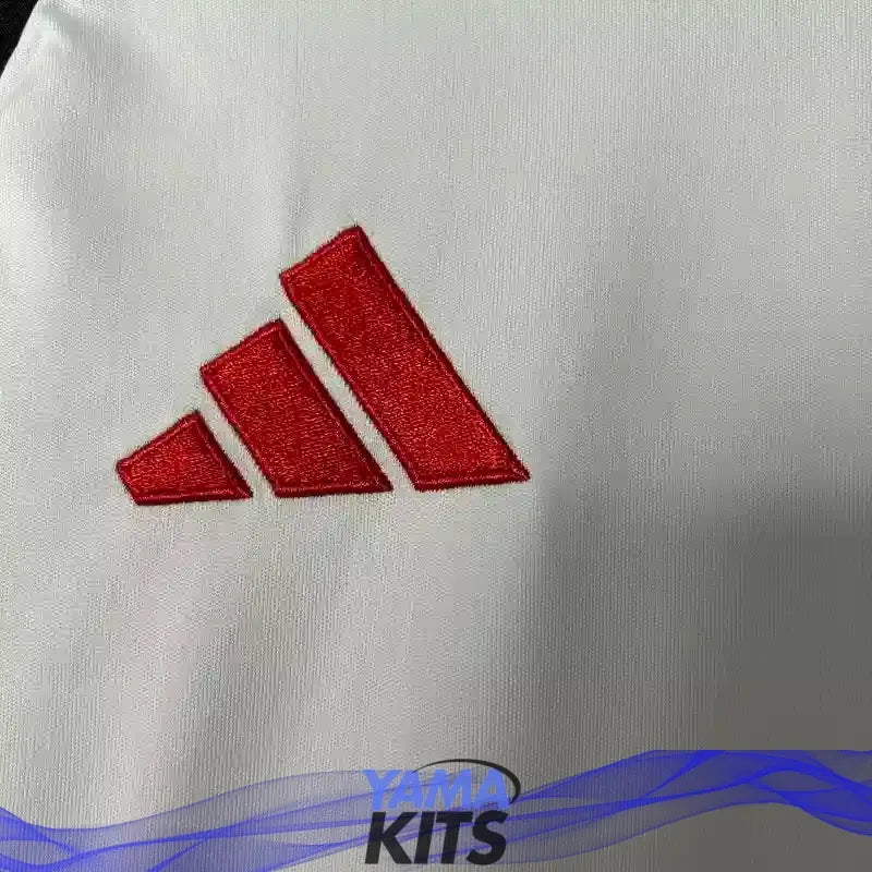 Maillot Flamengo enfant extérieur 2025/2026 YamaKits Foot