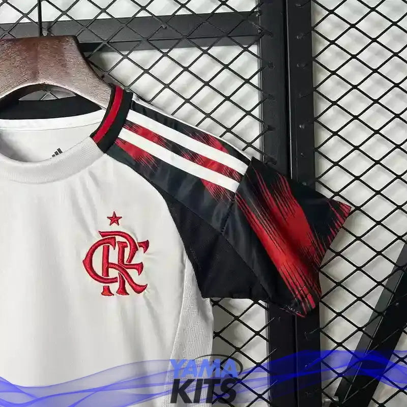 Maillot Flamengo enfant extérieur 2025/2026 YamaKits Foot