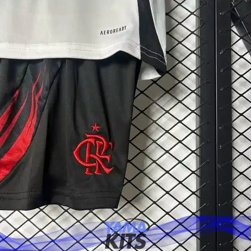 Maillot Flamengo enfant extérieur 2025/2026 YamaKits Foot