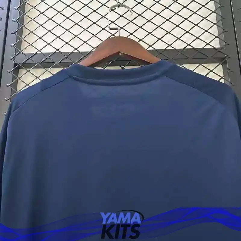 Maillot Flamengo entrainement "Bleu,foncé" 2025/2026 YamaKits Foot