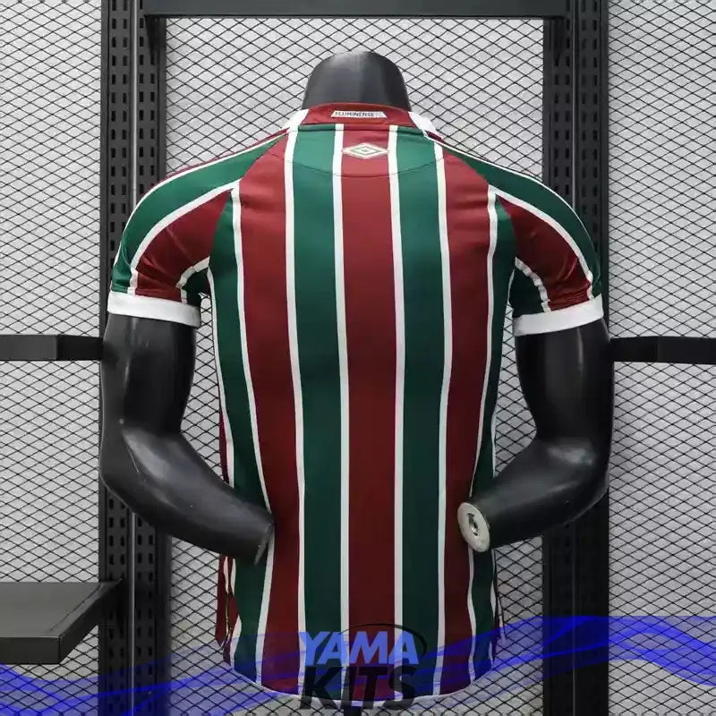 Maillot Fluminense domicile 2025/2026 Version Player YamaKits Foot