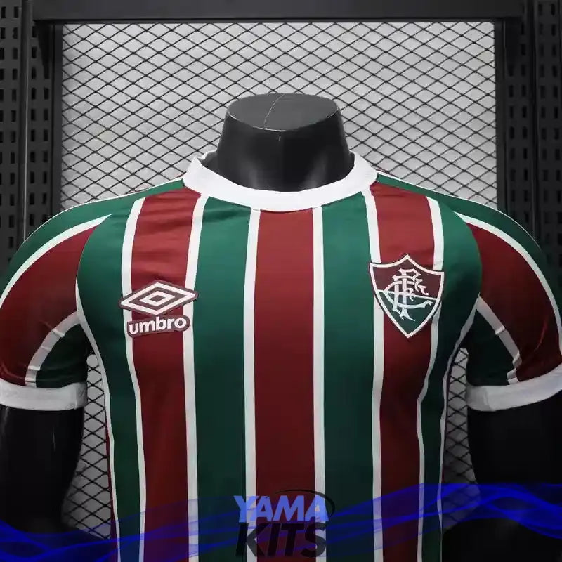 Maillot Fluminense domicile 2025/2026 Version Player YamaKits Foot