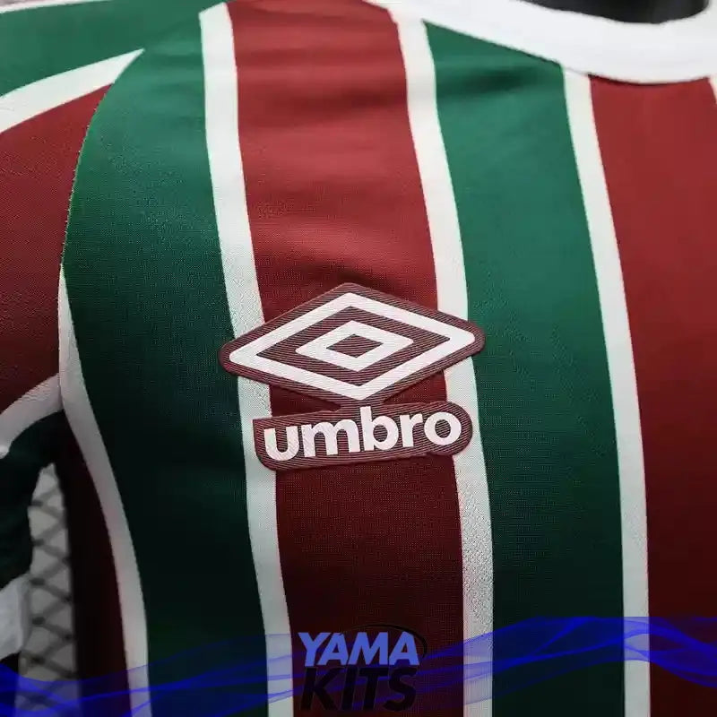 Maillot Fluminense domicile 2025/2026 Version Player YamaKits Foot