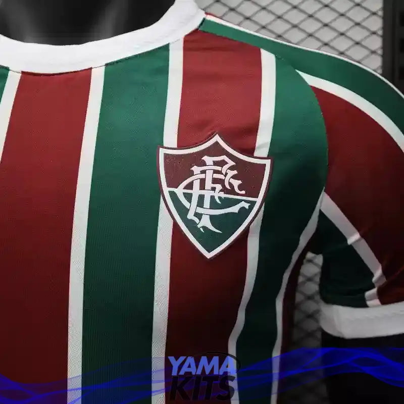 Maillot Fluminense domicile 2025/2026 Version Player YamaKits Foot