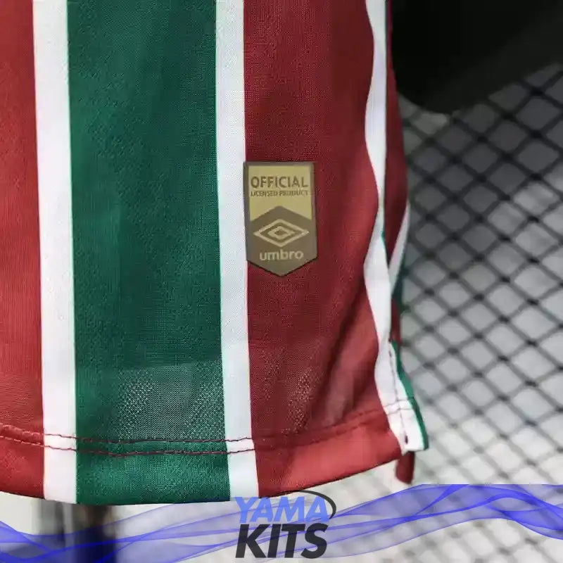 Maillot Fluminense domicile 2025/2026 Version Player YamaKits Foot