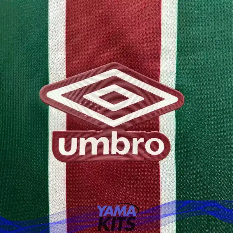 Maillot Fluminense domicile 2025/2026 YamaKits Foot