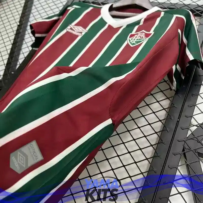 Maillot Fluminense domicile 2025/2026 YamaKits Foot