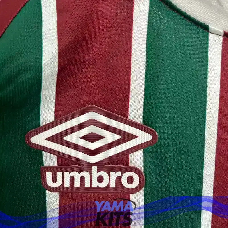 Maillot Fluminense enfant domicile 2025/2026 YamaKits Foot