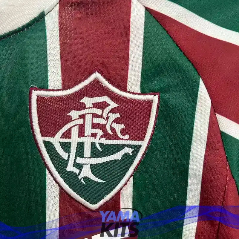 Maillot Fluminense enfant domicile 2025/2026 YamaKits Foot