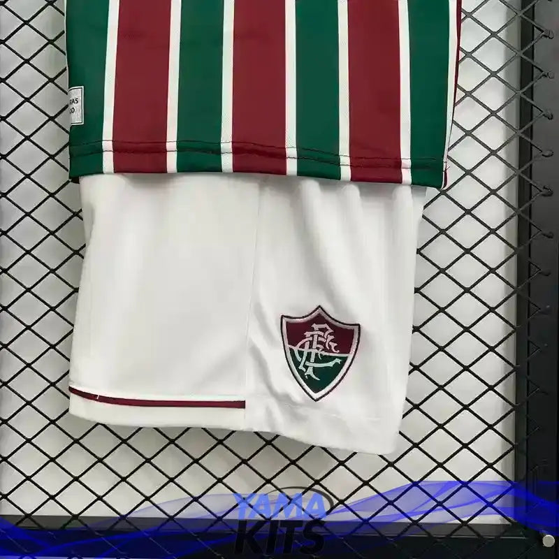 Maillot Fluminense enfant domicile 2025/2026 YamaKits Foot