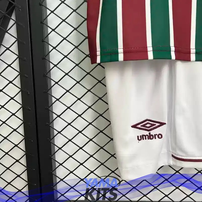 Maillot Fluminense enfant domicile 2025/2026 YamaKits Foot