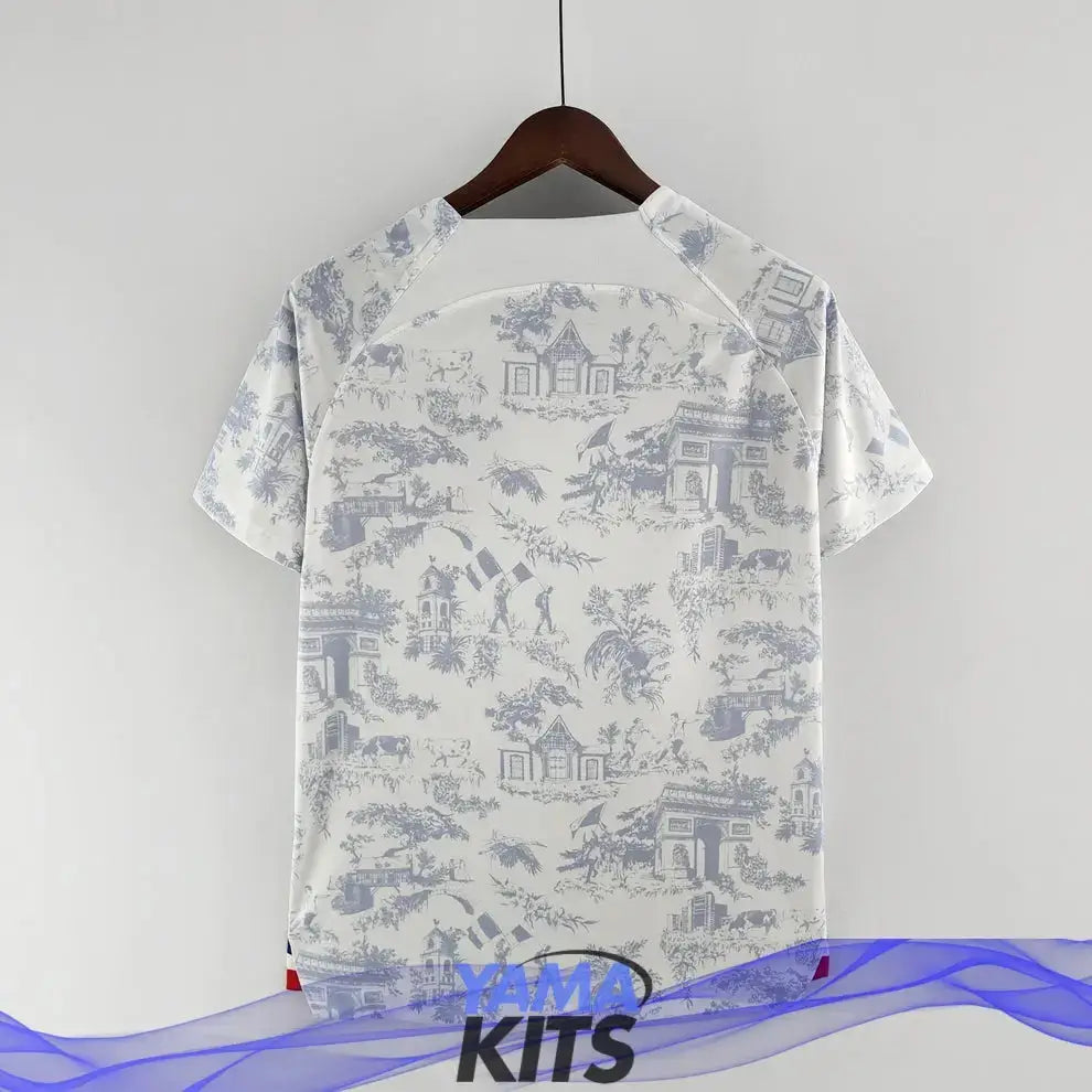 Maillot France extérieur Coupe du Monde 2022 YamaKits Foot