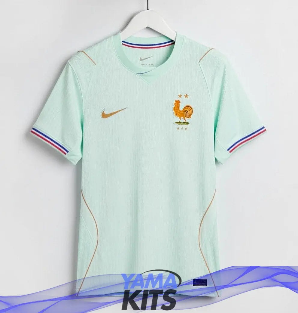 Maillot France extérieur Vert CDM 2026